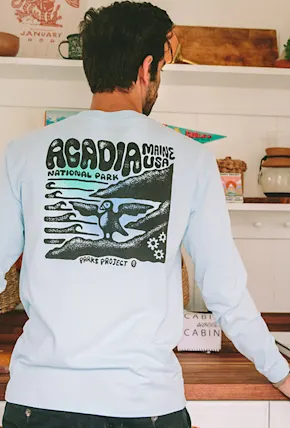 Parks Project's Acadia Collection Celebrates Maine With Fleece & More