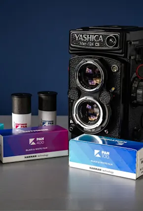 Ilford Kentmere Pan 100 & 400 Are New & Affordable Medium Format Film