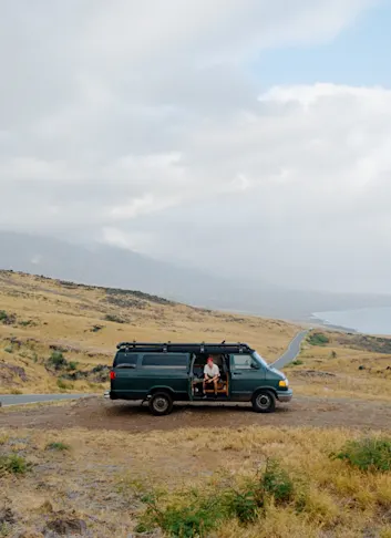 Kodak Gold 120 Film Photo Essay: Exploring Maui by Van
