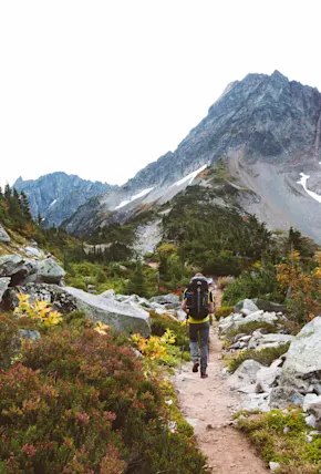 High Altitude Camping in North Cascades National Park