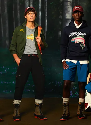 L.L. Bean x Todd Snyder Releases "Upta Camp" Apparel Collection