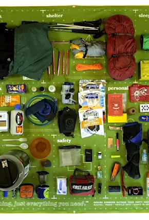 Better Organize Your Backpacking Gear With TripTarp