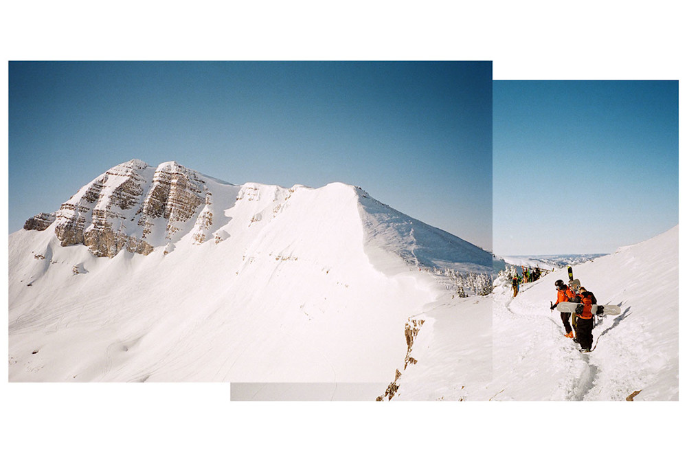 Jackson Hole Backcountry with Bryan Iguchi 35mm Field Mag