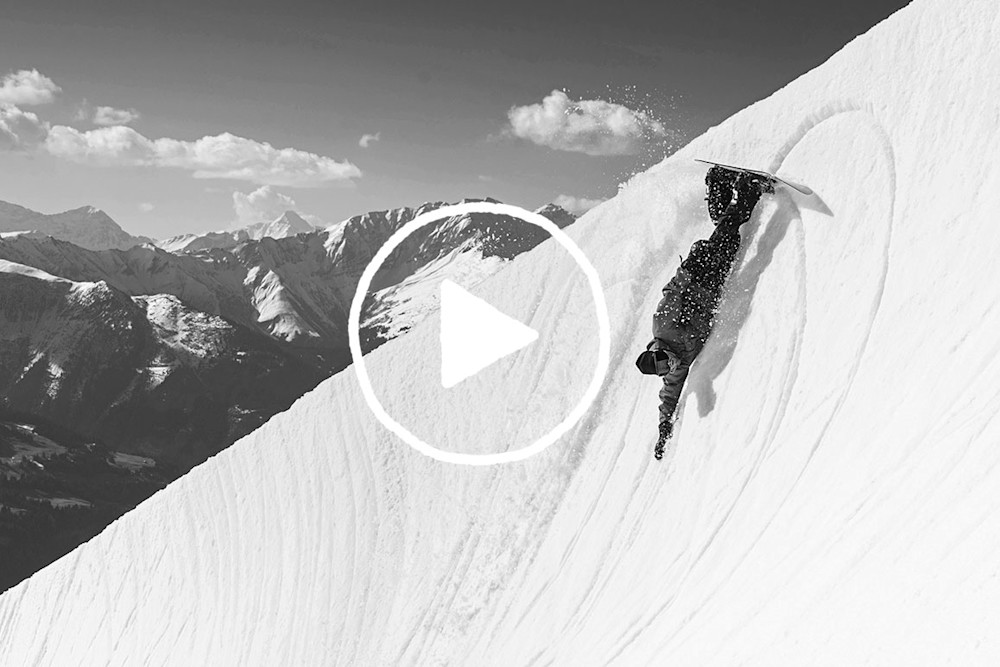 KORUA Snowboard Yearning For Turning Vol 6 Video Field Mag