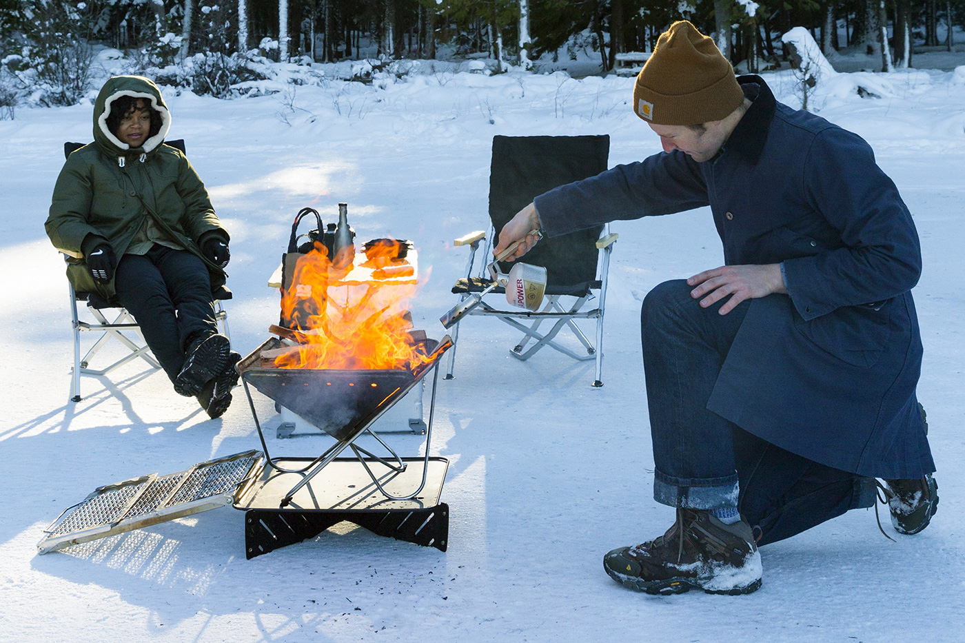 Snow peak store takibi jacket