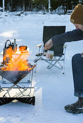 A Layman's Guide to Takibi, Snow Peak’s Fire-Resistant Fabric