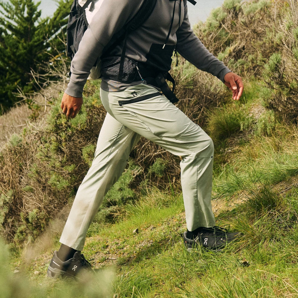 Outdoor Hiking Pants Summer Stretch, Sport Trousers