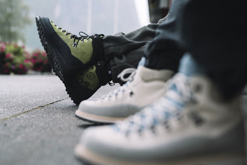Denmark's Pas Normal Studios Introduces Diemme Hiking Boot Collab