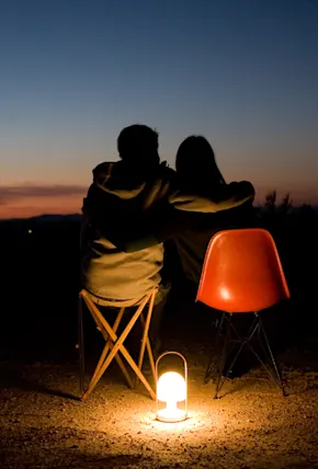 FollowMe Lamp by Marset Is a Playful Take on the Traditional Lantern