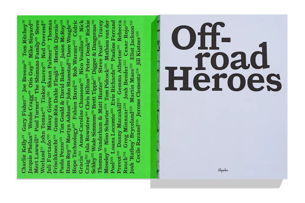 Off-Road Heroes: The History of Mountain Biking From Rapha Editions