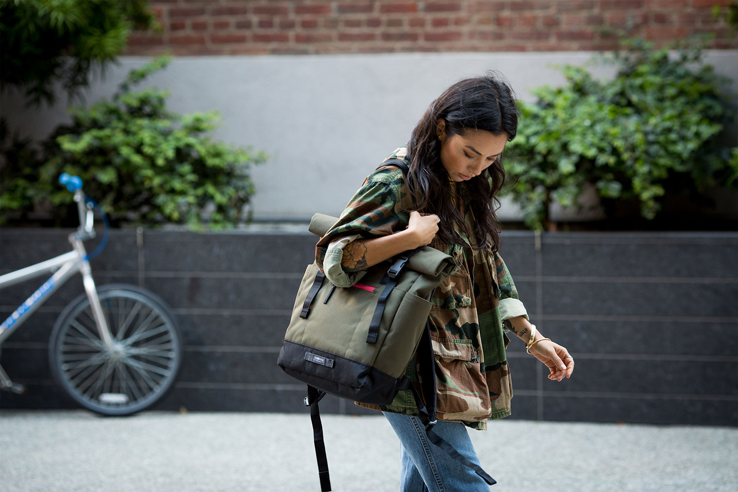 Timbuktu store bike bag