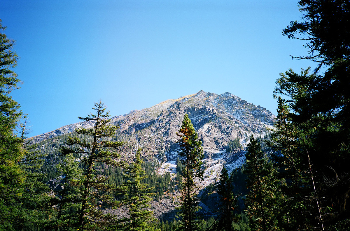 Backpacking Among Illusive Larch Bloom In The Enchantments