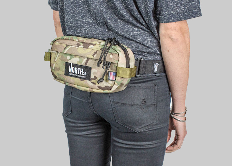North St. Pioneer 9 X-Pac Hip Pack, $69