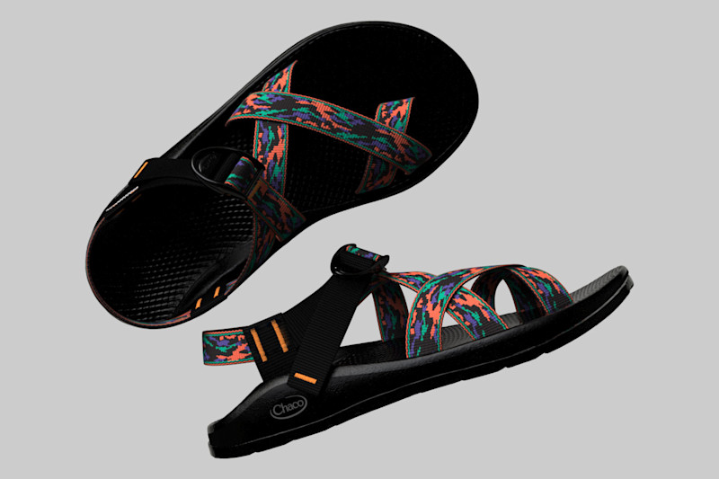 sandal design by Ryan Greaves