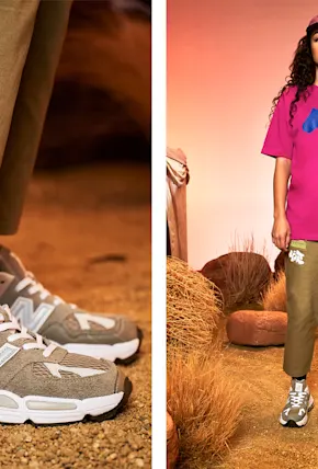 New Balance 574 YURT Gets an Outdoorsy Redesign by Salehe Bembury