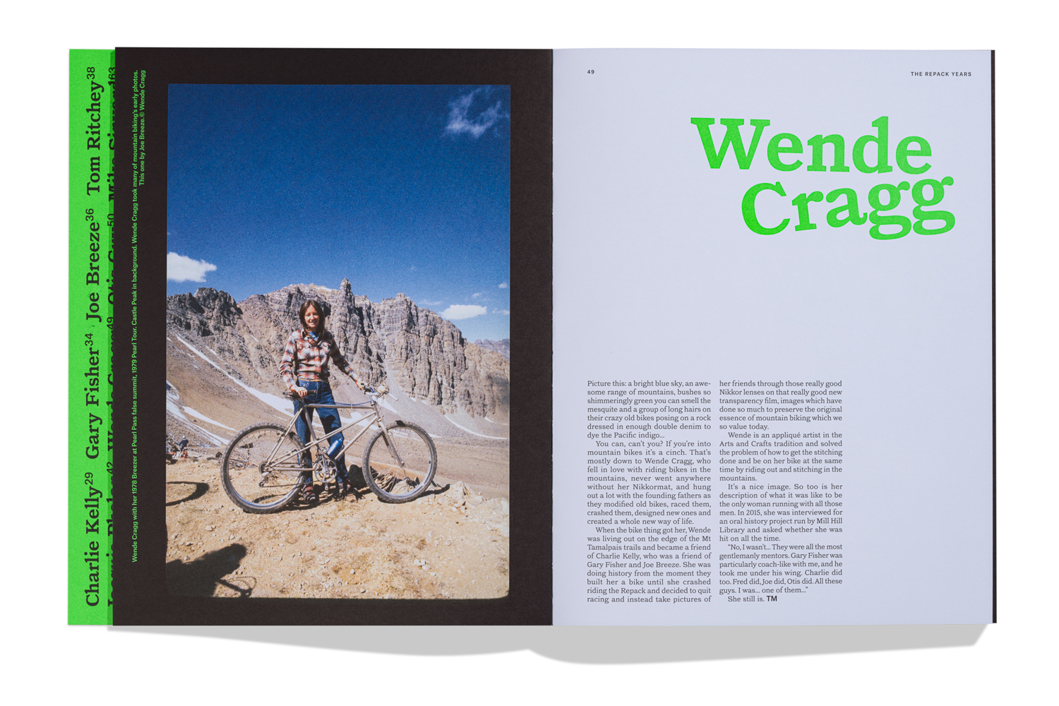 Off Road Heroes Mountain Bike History by Rapha Books Field Mag