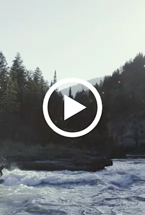 River Surfing in Montana