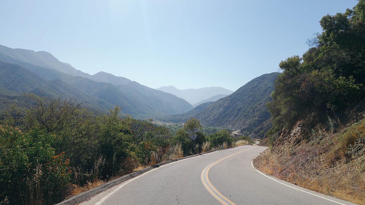 Bikepacking Microadventure Outside Los Angeles