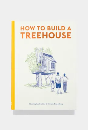 New Book "How to Build a Treehouse" Will Help You Build a Canopy Cabin