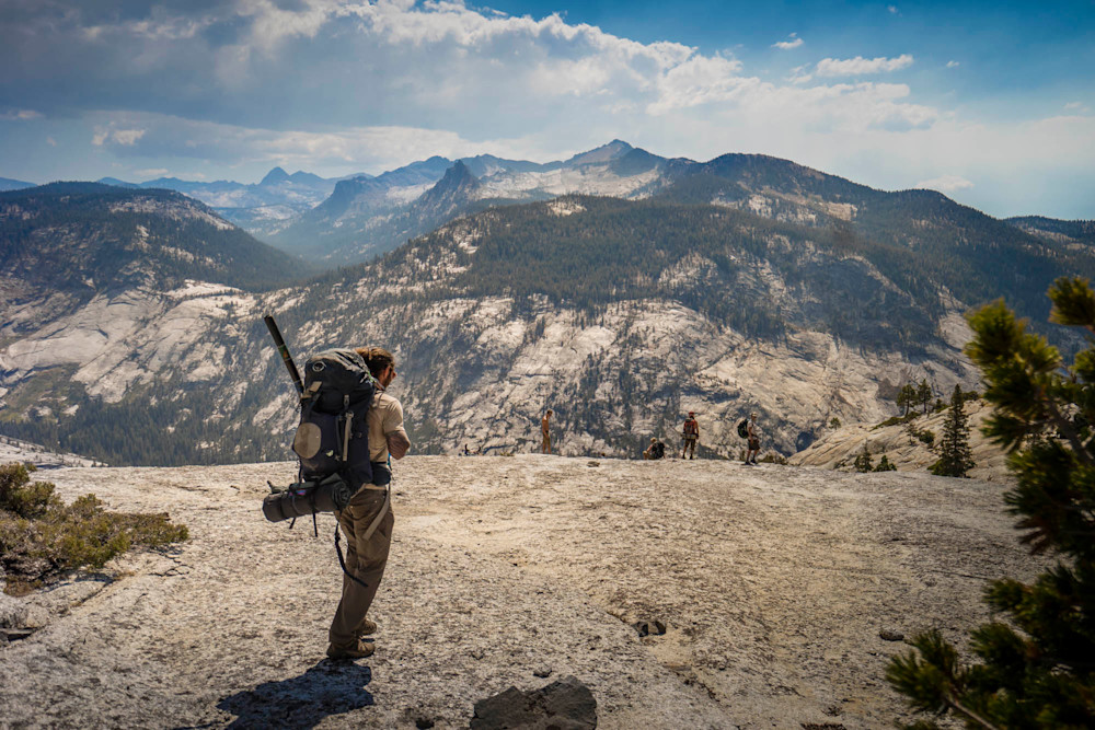 Backcountry Hiking in Yosemite National Park Beautiful High Sierra