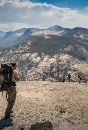 Bushwhacking Across the High Sierra