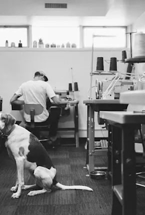 Studio Visit: Grease Point Workwear
