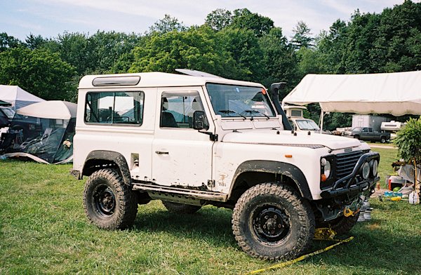 Early 1990's Defender 90 Station Wagon