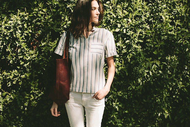 Women's Abbot Popover, $88