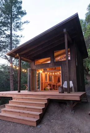 A Wildfire Destroyed Their Cabin. Now They Are Helping Others Build
