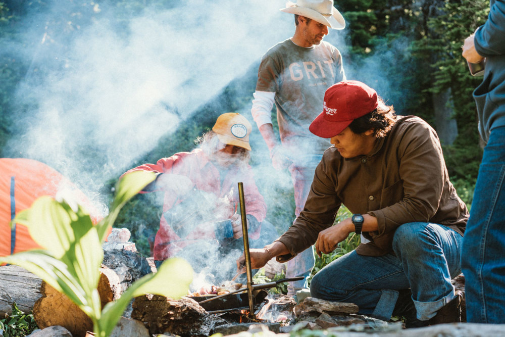 Camp Cooking Tips #3 - The Backyard Pioneer