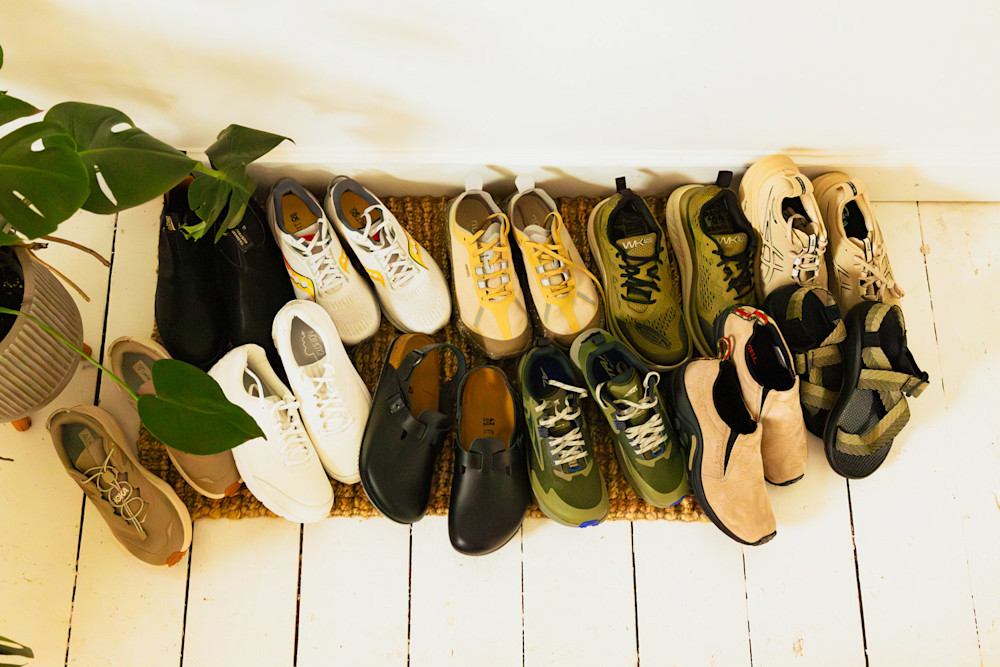 gute walkingschuhe test