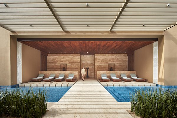 Project: JW Marriott Los Cabos. Photography by Benjamin Benschneider