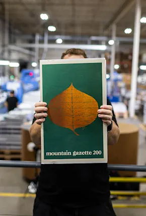 Mountain Gazette Issue 200 Establishes a Path Forward for the Revived Rag