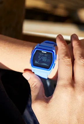 Nixon Embraces Recycled Ocean Plastic for Updated Rival Surf Watch