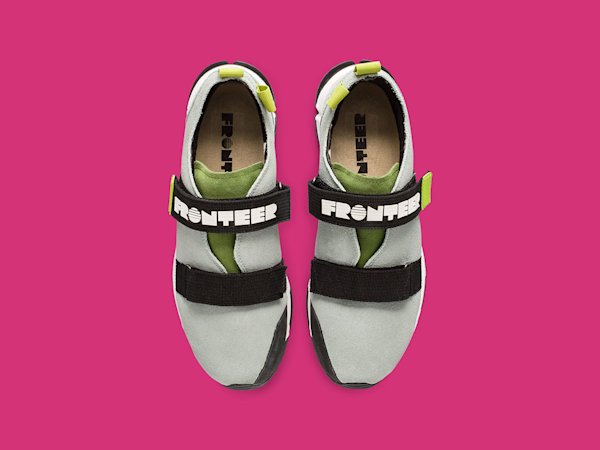 Aqua Solo, Grey Green, $145
