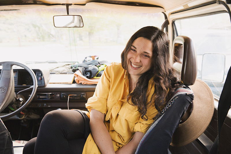 Kaitlin Pomerantz of Philadelphia, Pennsylvania | Photo: Carson Davis Brown