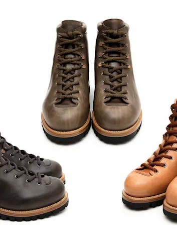 M.Crow Handmade High Laker Hiking Boots