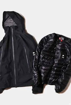Nanga and 686 Collaborate on 3-In-1 Down Lifestyle Collection
