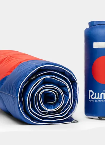 Rumpl x Stefan Sagmeister Release "Beautiful Shapes" Blanket