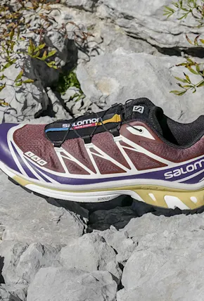 Salomon XT-6, Blending Trail Function & Street Style With Ease