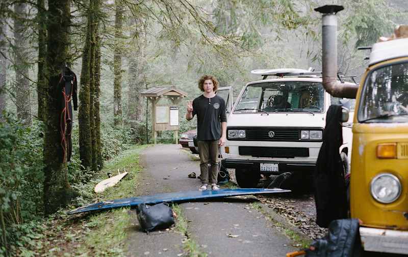 Swell Searching Along the Oregon Coast