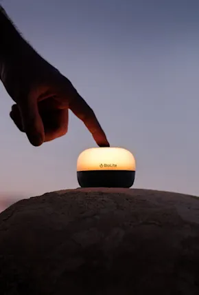 Biolite's New AlpenGlow Mini Camp Lantern Is Cute, Colorful & Functional