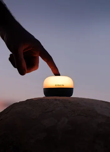 Biolite's New AlpenGlow Mini Camp Lantern Is Cute, Colorful & Functional