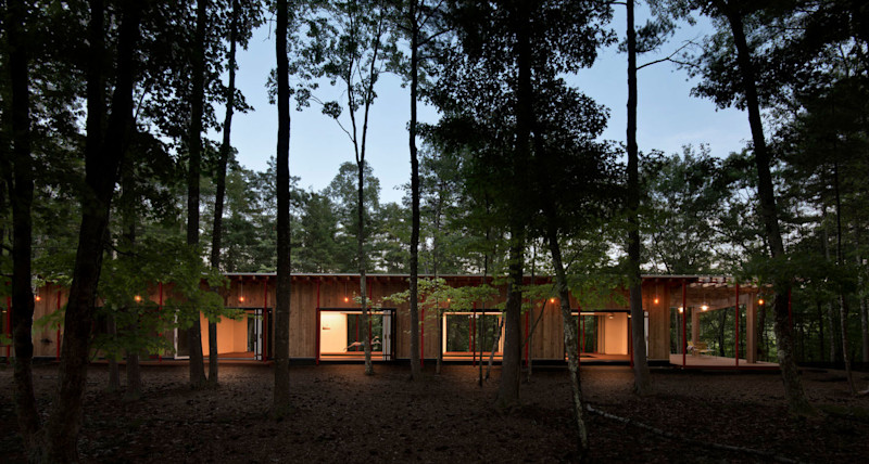 photography by Deborah DeGraffenreid courtesy North River Architecture