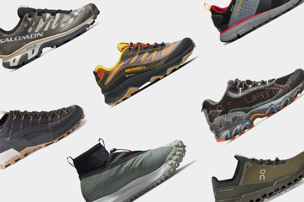 Men's & Women's Trail Running Shoes & Clothing