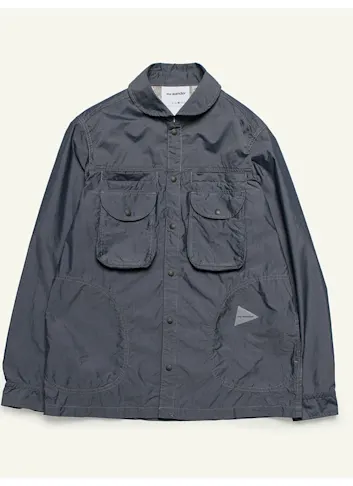 and wander Typewriter Shirt Jacket