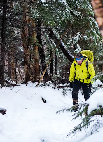 Testing the Updated Arc'teryx Alpha SV with GORE-TEX Pro 2 in New Hampshire