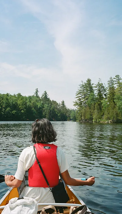 Photo Essay: Weekend Canoe Camping in New York’s Adirondack Mountains