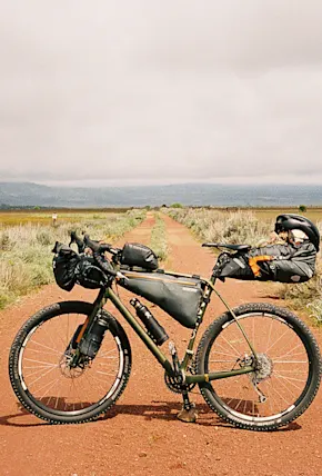 Film Photography From Bikepacking the Oregon Outback Trail