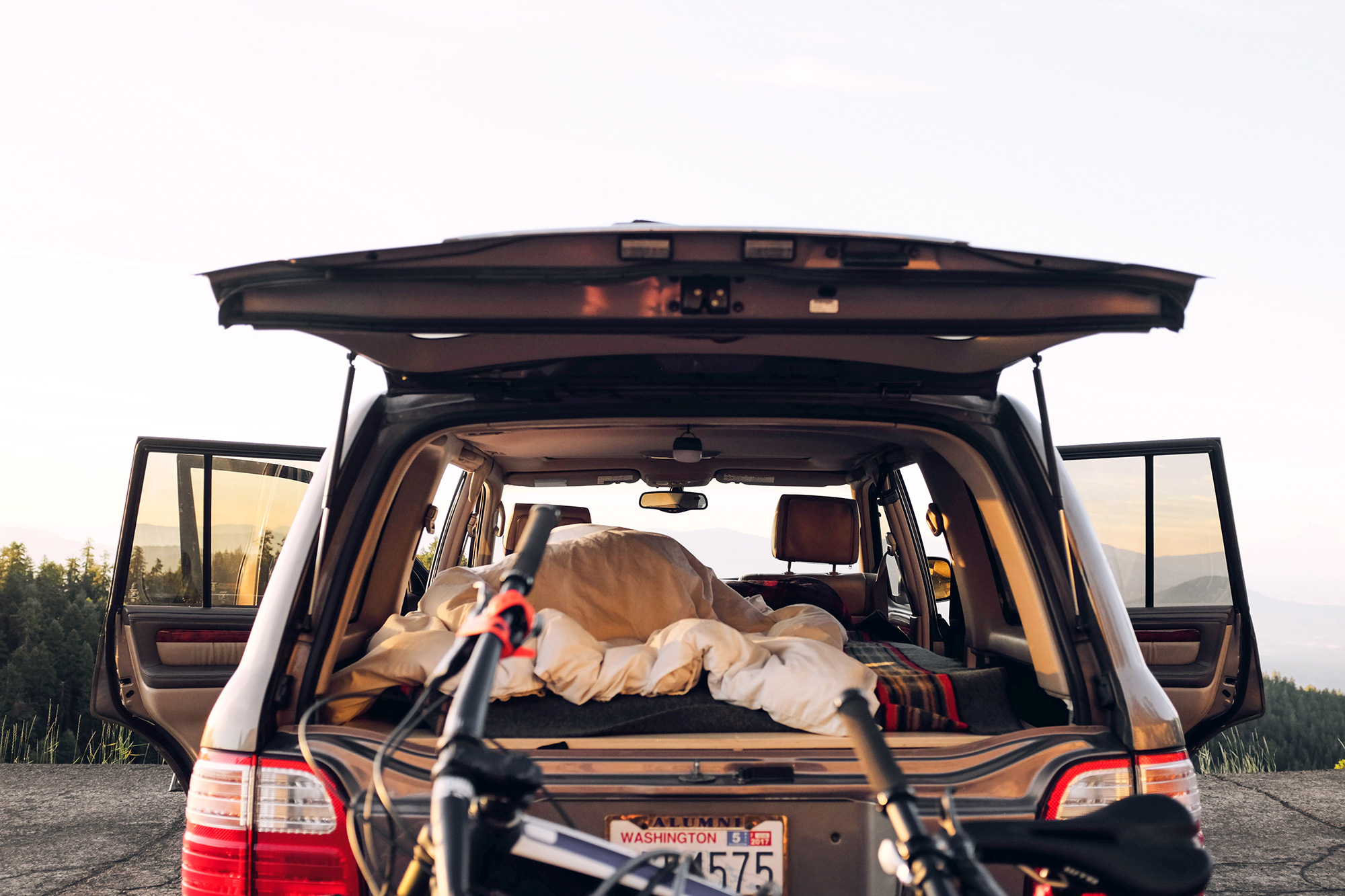 bed frame for car camping